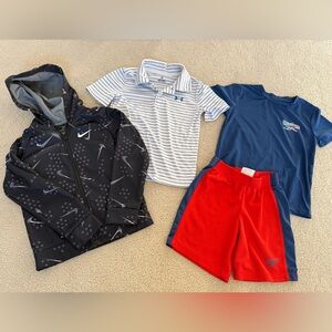 Bundle of 4T boys activewear